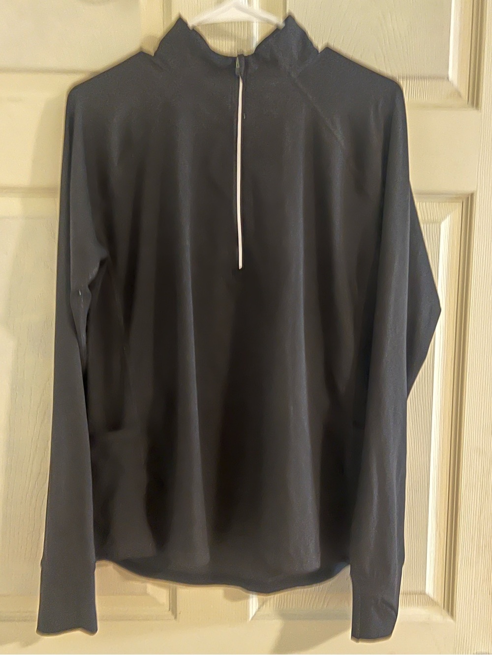 Women's Large Black Xersion Zip top Jacket